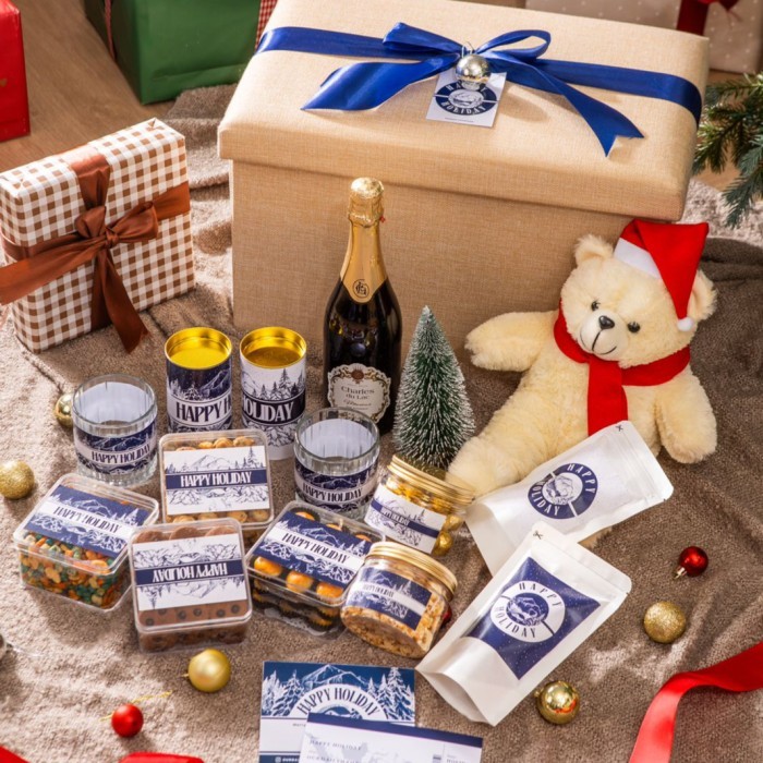 

Christmas Hampers / Parcel Natal / Hampers Tahum Baru New Year / Parsel Kue Kering Terlaris