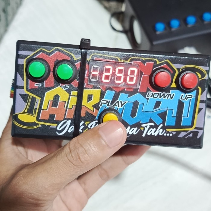 Modul MS11 "Modul Kehancuran 250 Nada" Moreno Air Horn Modul Klakson 6 Corong