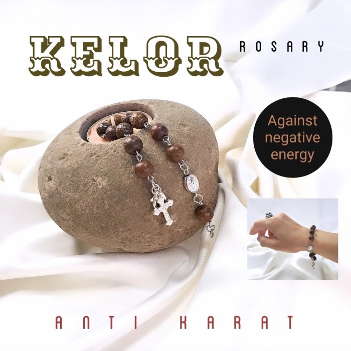GELANG ROSARIO KAYU KELOR