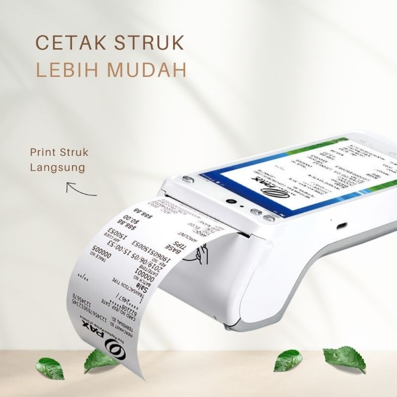 EDC Android Mini ATM Hausjo PAX A930