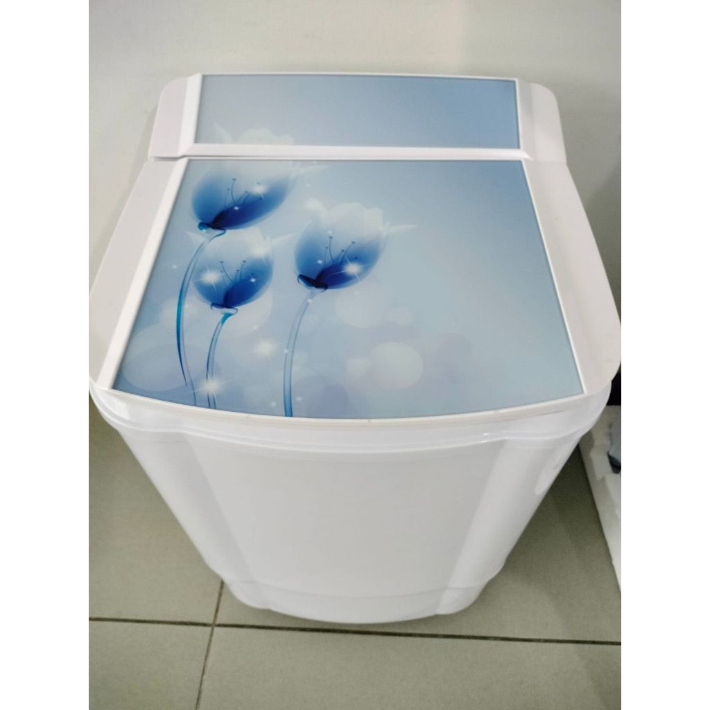 MESIN CUCI PORTABLE DENPOO DW-5 KAPASITAS 4,5 KG MESIN CUCI MINI TERBARU DAN SUPER HEMAT LISTRIK