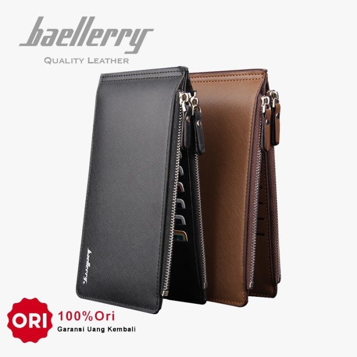 

TERLARIS BAELLERRY CA013 DOMPET PRIA PANJANG BAHAN KULIT PU LEATHER PREMIUM BAEOS MURAH!!! MURAH