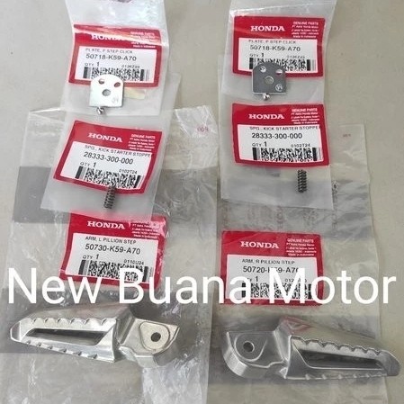 Pillion Footstep Belakang New Vario 150 Vario 160