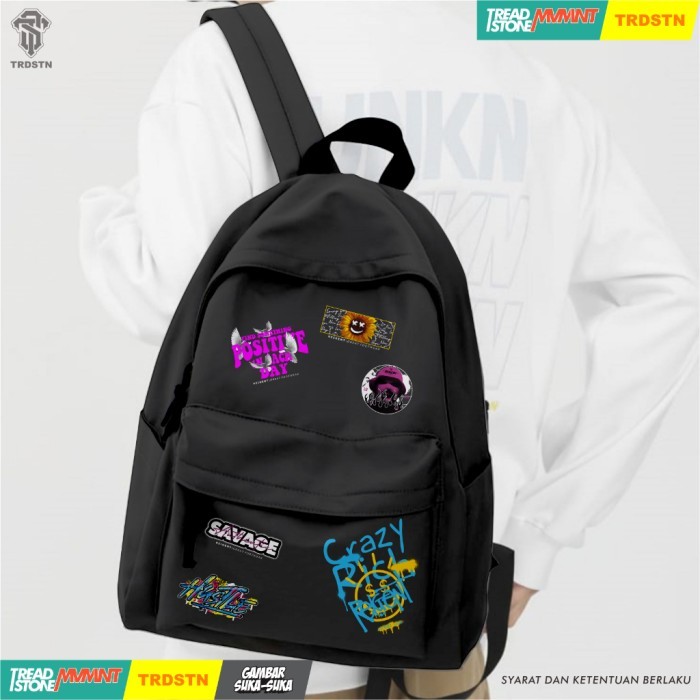 

TERLARIS TAS BACKPACK LAPTOP ORIGINAL / TAS GENDONG KEKINIAN / TAS RANSEL SEKOLAH NEW STYLE / TAS