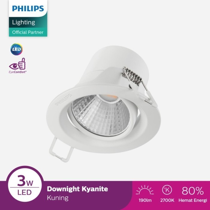 Philips Spotlight Spotled Kyanite 3W 3 Watt 59751 Good Quality