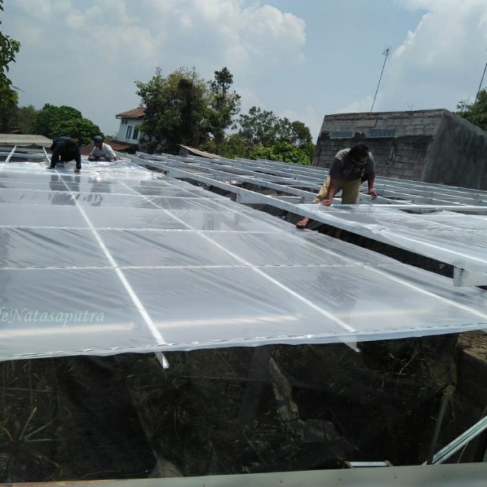 Spring Clip/Penjepit Plastik Uv Galvanis 2 Meter