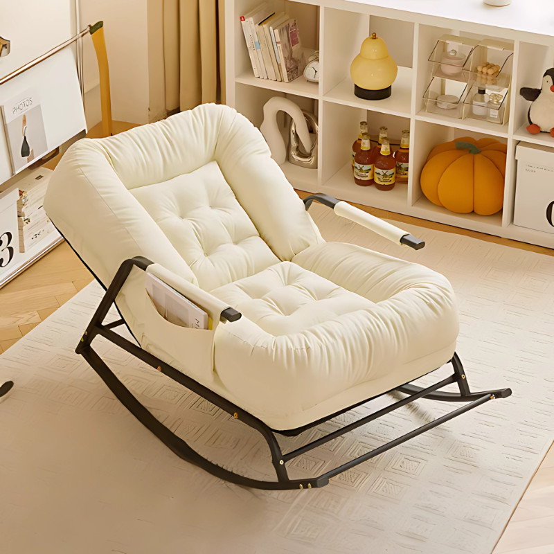 Kursi Sofa Goyang Kursi Santai Kursi Sofa Malas Sofabed Multifungsi Dudukan Busa Tebal