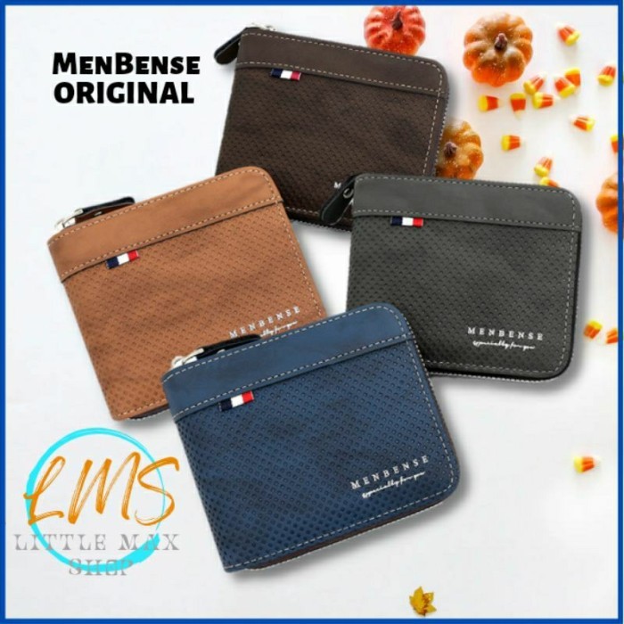 

TERLARIS [LMS] DOMPET PRIA IMPOR KULIT PU PREMIUM RESLETING ORIGINAL MENBENSE MURAH!!! MURAH