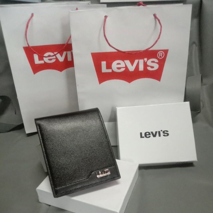 

TERLARIS (PAKET HEMAT) DOMPET PRIA KULIT PU PREMIUM+PAPER BAG_FREE BOX MURAH!!! MURAH