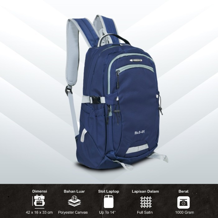 

TERLARIS POLO DUERPAK - TAS RANSEL PRIA POLO DUERPAK SEKOLAH KANTOR 17 INCH - ATTITUDE SERIES - 35