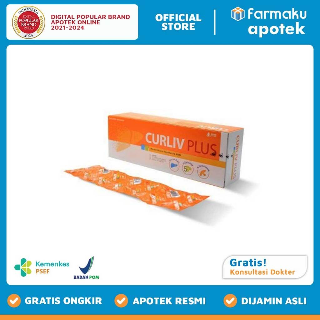 Curliv Plus Strip 10 Tablet Strip
- BIN