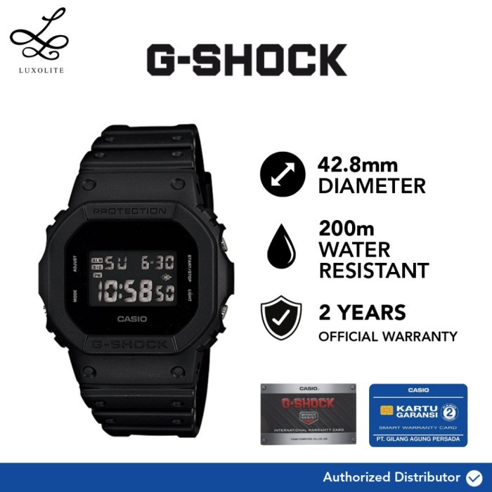 Casio G-Shock Dw-5600Bb-1Dr / Dw-5600Bb-1D / Dw-5600Bb-1