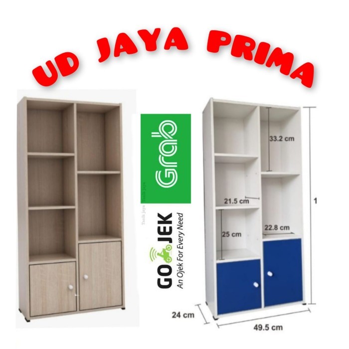 RAK SERBAGUNA/ RAK BUKU 7 SUSUN