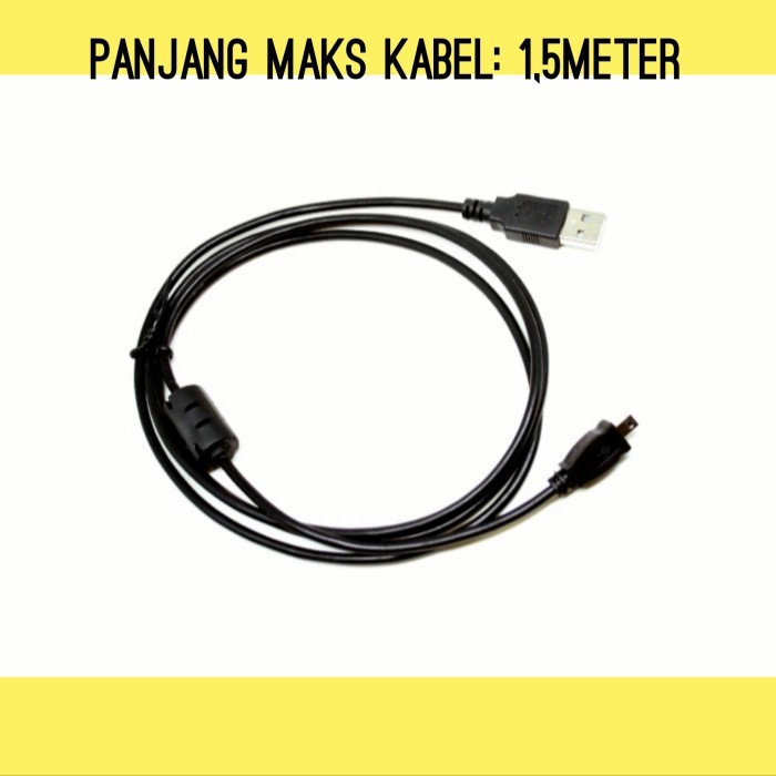 Jual [READY] Kabel USB Data Charger Fujifilm JX550 JX580 JX590 JX650 JX660 - casan