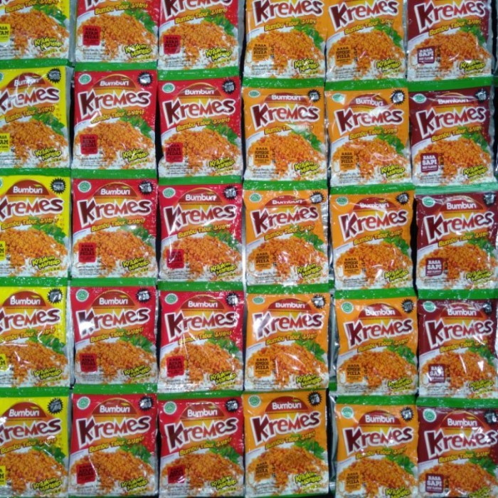 

Bumburi Kremes Isi 40 Sachet