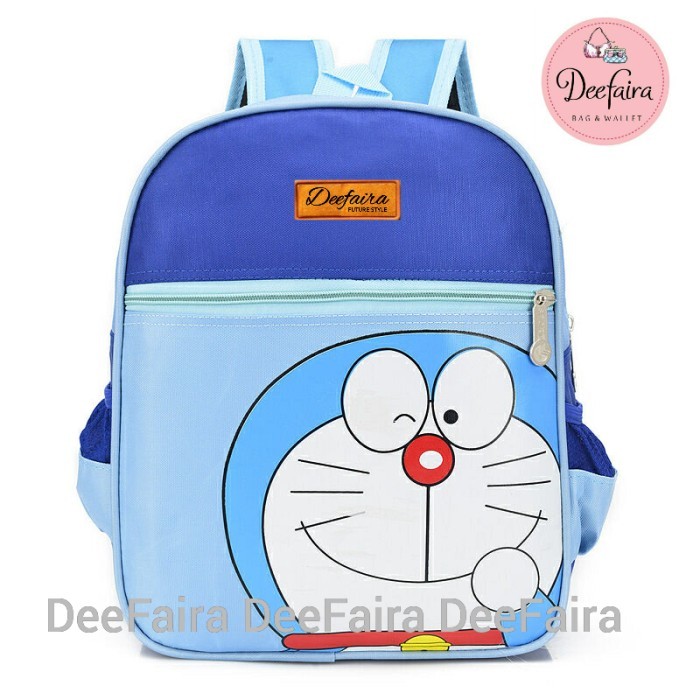 Tas Anak Laki Laki-Tas Anak Perempuan-Hello Kitty-Mario Bros-Doraemon