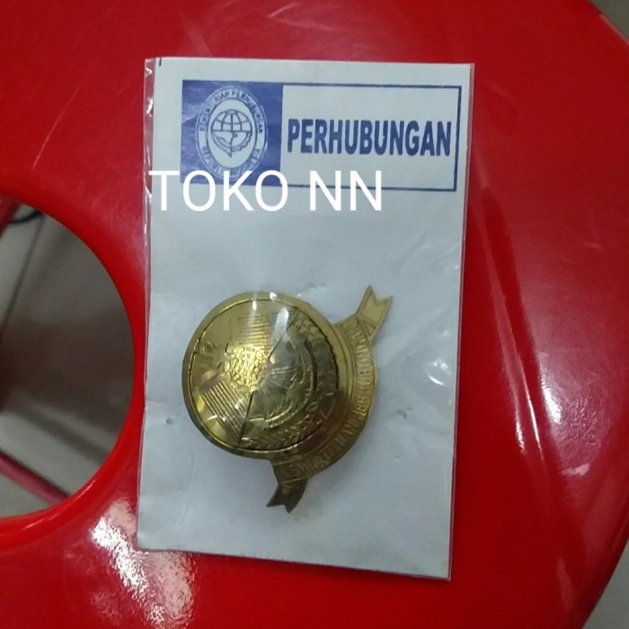 

Pin Kementerian Perhubungan Brasso