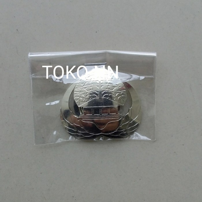

Pin Korpri Silver Atau Putih