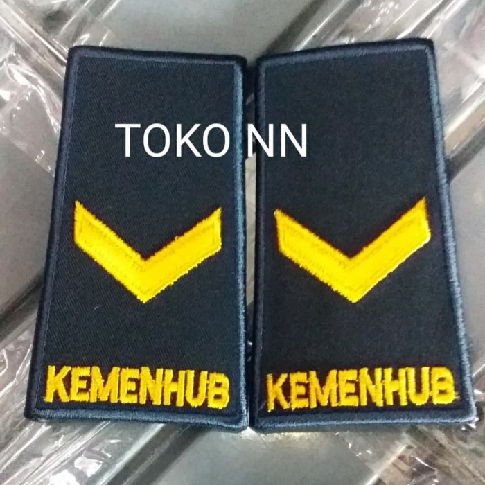 

Pangkat Kemenhub 2A Biru Dongker