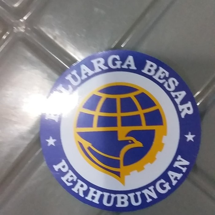 

Sticker Keluarga Besar Perhubungan