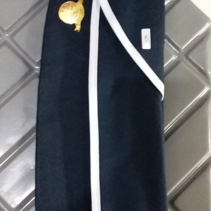 

Topi Mut Perhubungan Lis Putih Putra Plus Emblim