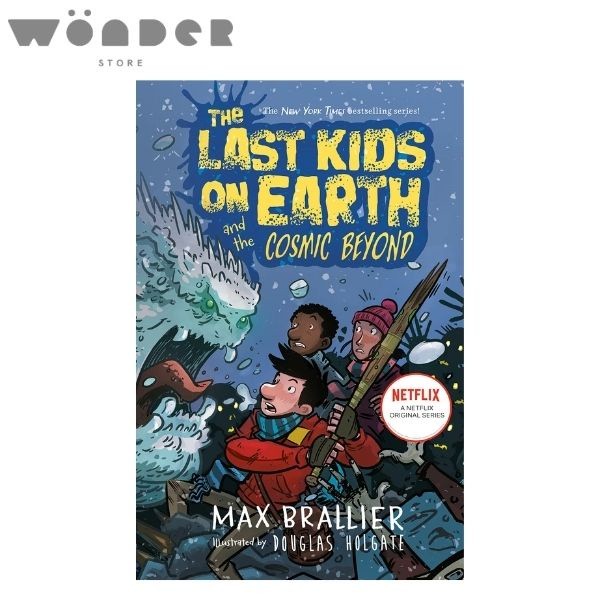 Penguin Us - Last Kids On Earth #4: And  Cosmic Beyond