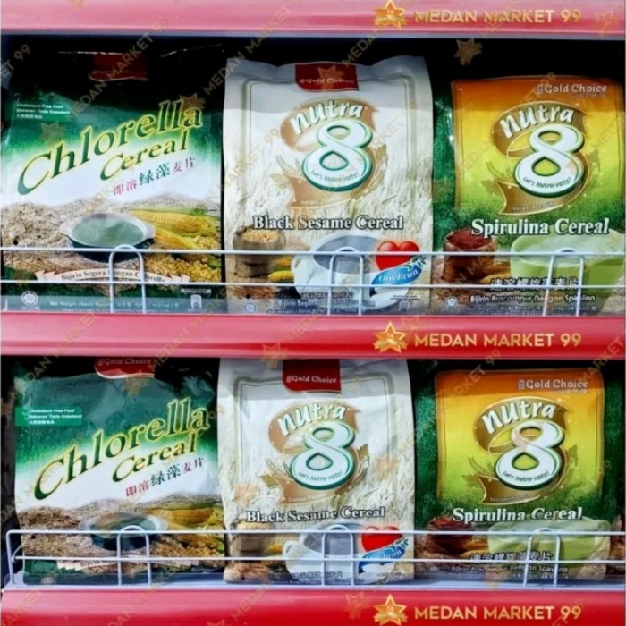 

Gold Choice Chlorella Cereal Sereal Cereal Sarapan Gold Choice Termurah