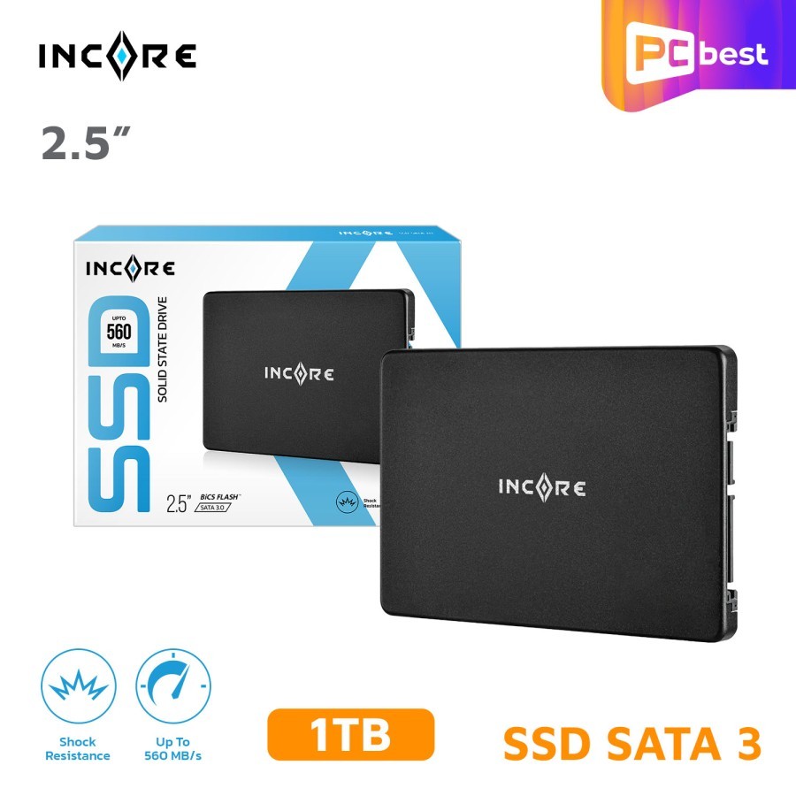 SSD INCORE SATA 3 2.5" 1TB SSD Sata 3