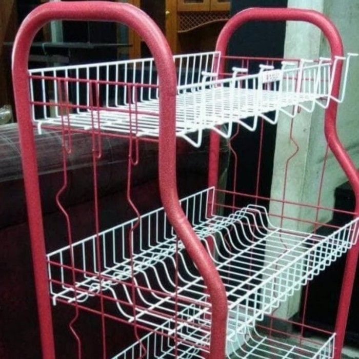 Rak Piring Master 4 Susun