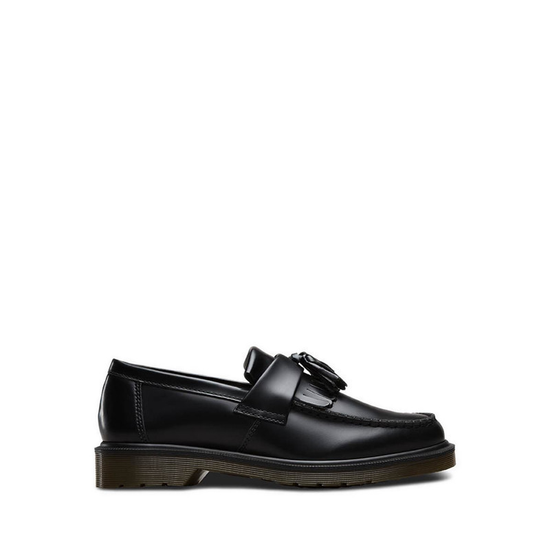 Dr. Martens Adrian Tassel Unisex Loafer - Black