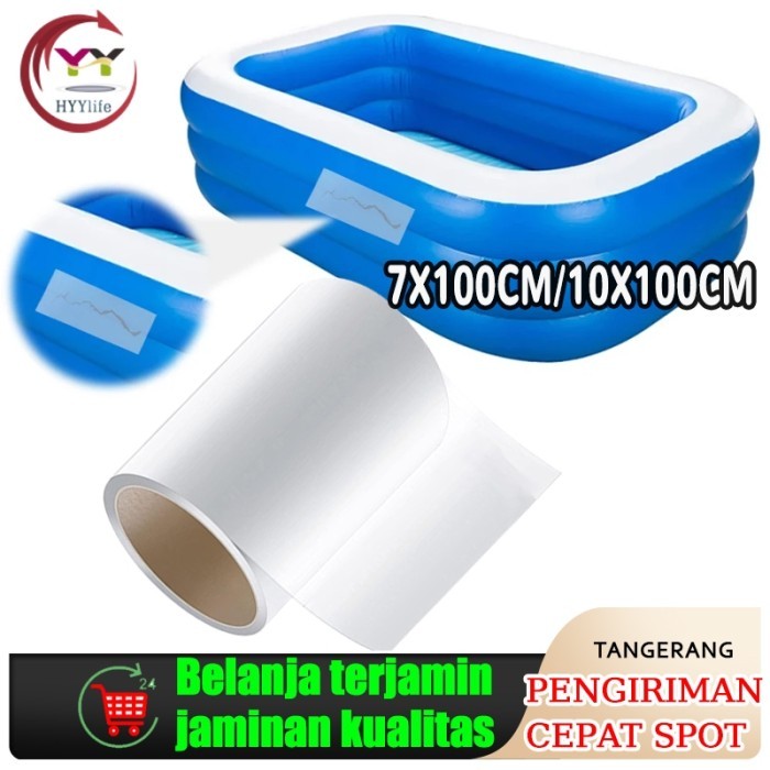 

Terbaru!! Stiker Perbaikan Cincin Renang Elastis Pvc Tahan Air Untuk Perbaikan Tenda Air Lem Renang
