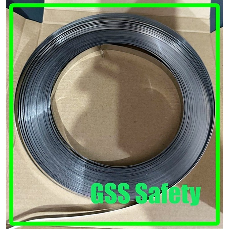 

Produk Terbaru Strapping Band Stainless Steel 30 Meter X 1/4", 3/8", 1/2", 16Mm & 3/4" Cod