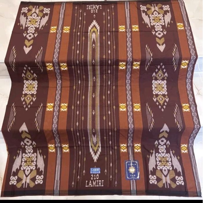 Sarung Lamiri Tr Original Pabrik Songket 210 Asli 100%