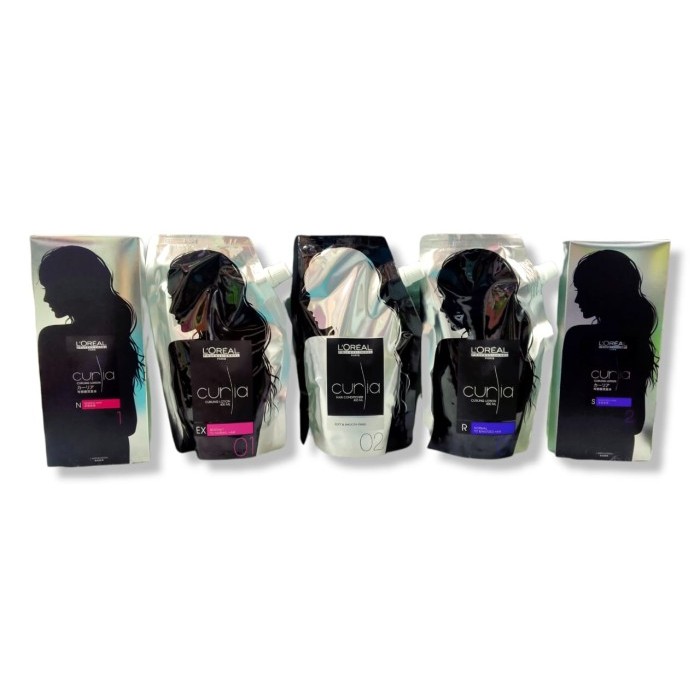 LOREAL CURLIA LOTION OBAT KERITING