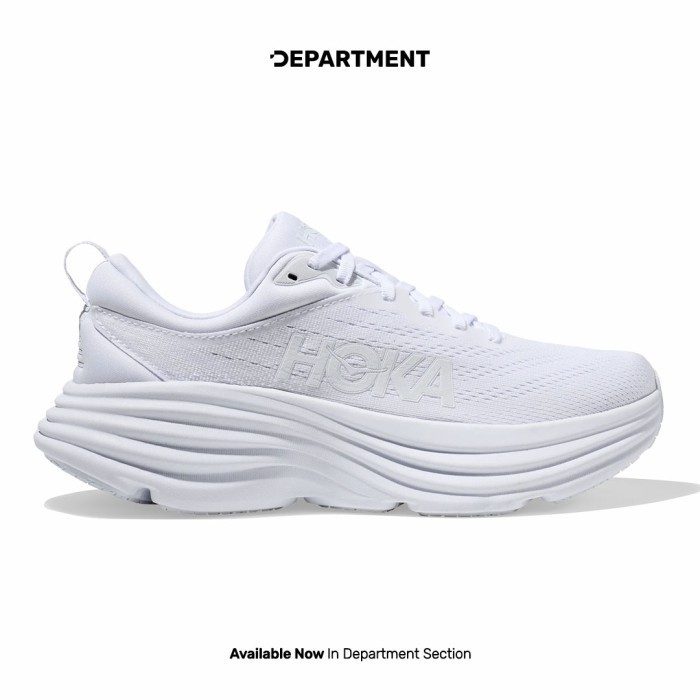 HOKA ONE ONE Sepatu Lari Wanita BONDI 8 1127952WWH ORI