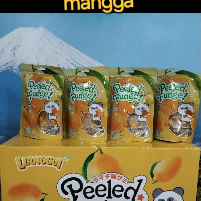 

terbaru !!! [paket reseller] 1 dus 40 pcs liangguai permen jelly lunak rasa buah viral (halal bpom)