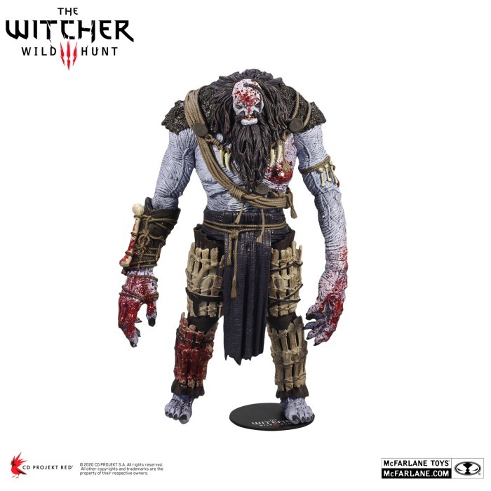 Mcfarlane Toys The Witcher, Ice Giant Bloody 12In Action Figure