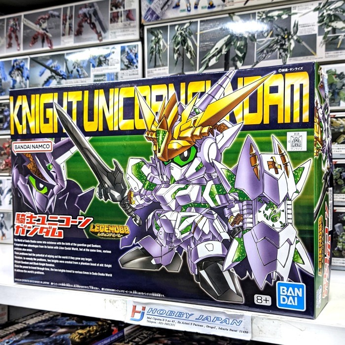 Sd Bb Senshi #385 Knight Unicorn Gundam