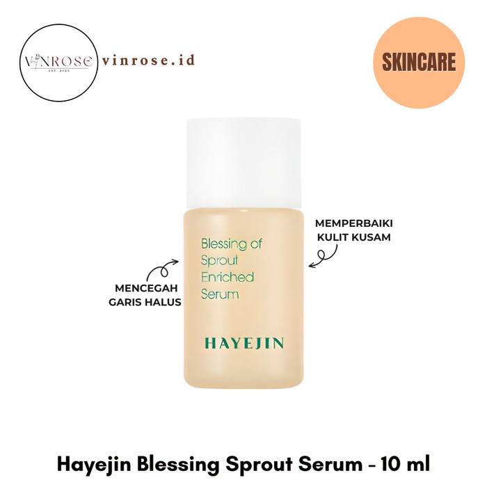 Hayejin Blessing Sprout Serum Korea/ Skincare