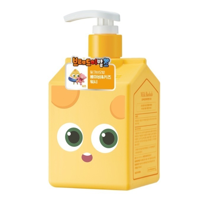 Milk Baobab Baby & Kids Wash Ori Korea Body Wash Bayi Dan Anak / Wash