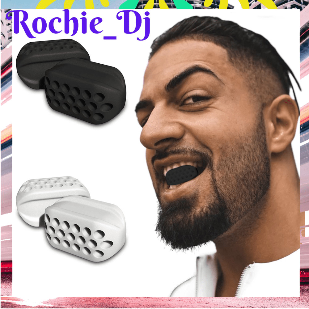 ALAT LATIHAN RAHANG SILICONE MEWING JAW TRAINER BALL 2 PCS - TM734