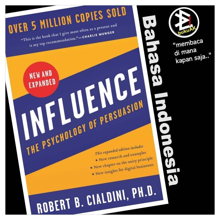 Buku Influence (2021) - Robert B. Cialdini, PhD