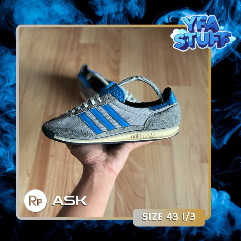 Adidas SL 72 43 1/3 second original