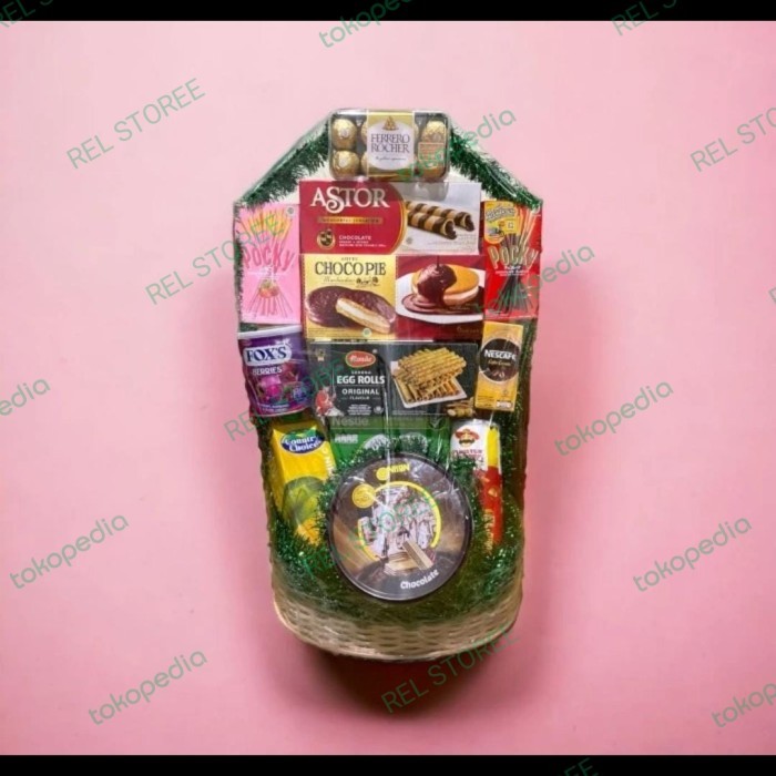 

Hadiah Hari Raya. - Parcel Lebaran Terbaru