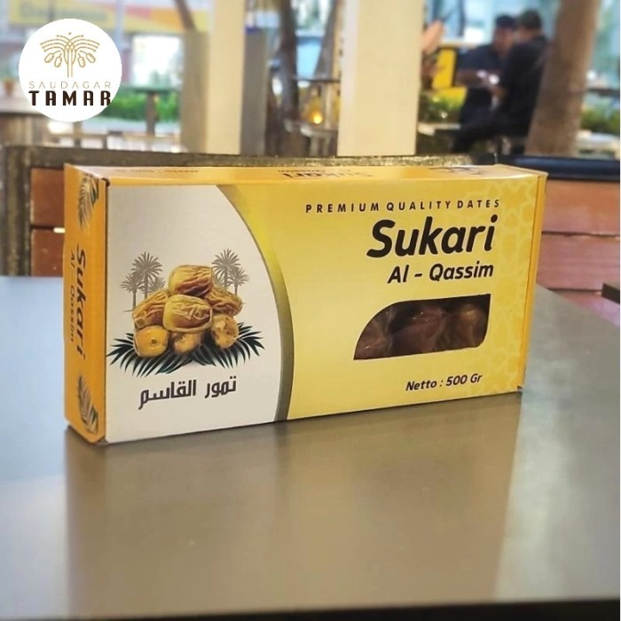 

Kurma Sukari Premium 500 Gr Free Buble