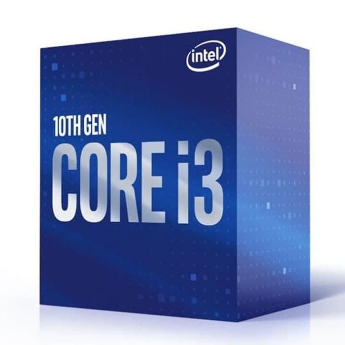 Processor Intel i3 10100F - Intel Gen 10th i3 10100F - Resmi