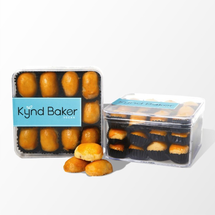 

Kynd Baker Kue Kering Cookies Nastar Durian Premium Vegan Vegetarian Harga Promo