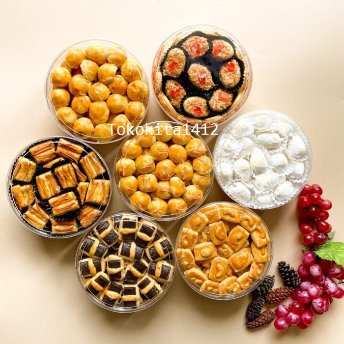 

Kue Kering Toples 500 Gr Best Quality