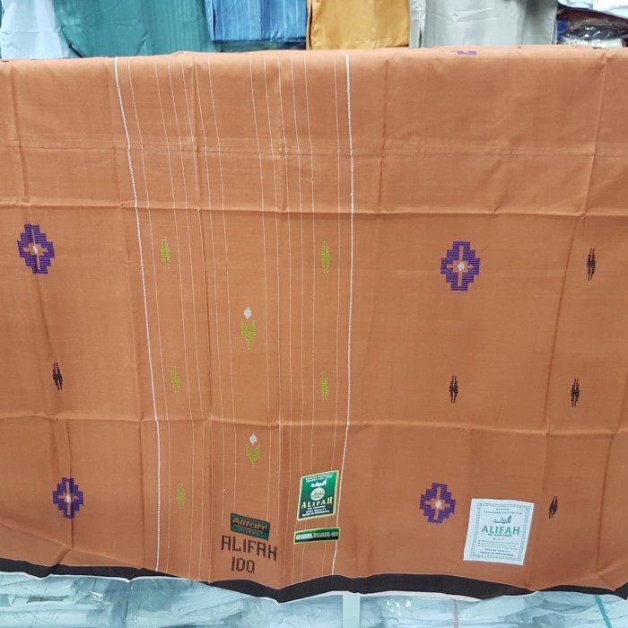 sarung tenun alifah songket timbul