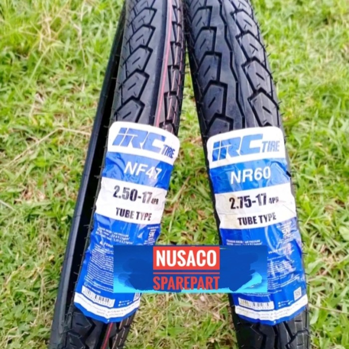 Ban Luar IRC 275-17 NR60 Kembang Jadul Original Asli IRC